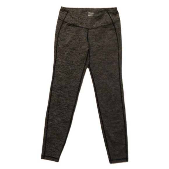 Old Navy Pants - Old Navy Active Go Dry Full Length Leggings Women's Medium Gray Stripe